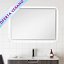 Espejo de baño Stella rectangular retroiluminado con luz led promo de Royo